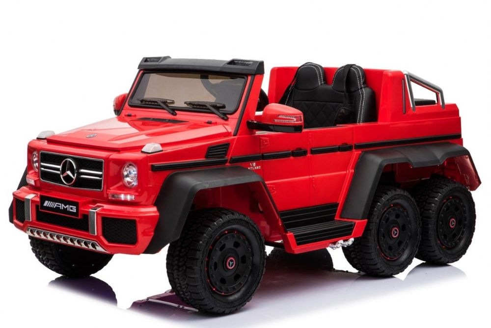 Ogromny mercedes 6x6 G63 Udźwig do 110 KG Największy #