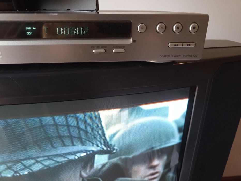 DVD Sony DVD - NS433
