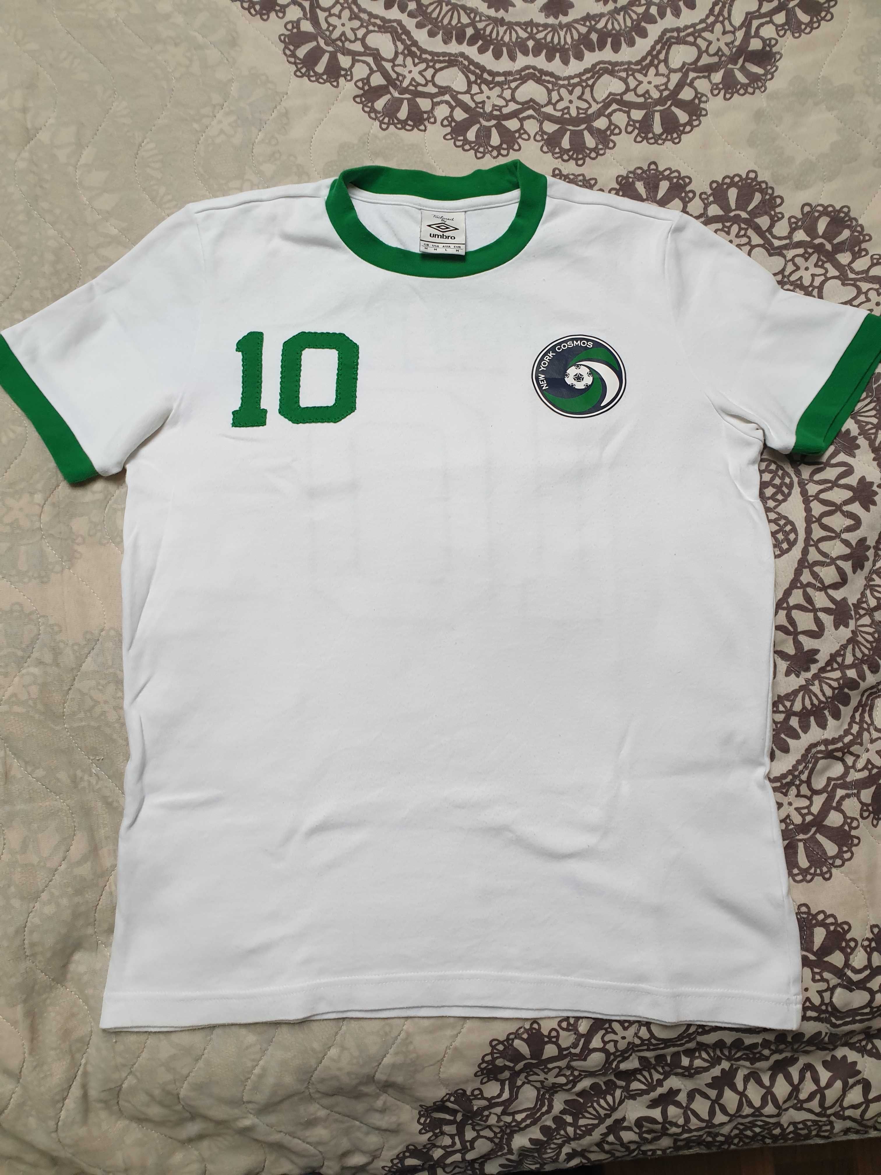 Koszulka Tshirt Pele New York Cosmos Umbro roz M