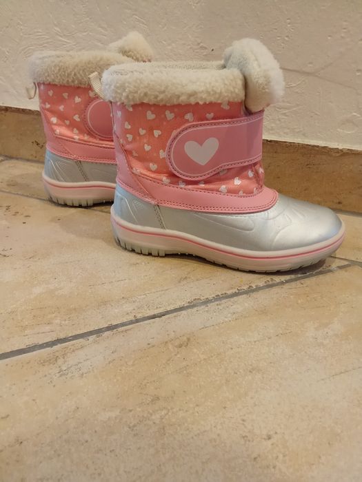 Buty zimowe dziecięce