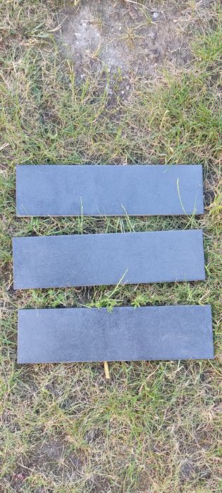 Płytki Cokoły klinkier Bazalto Grafit A Gat.1