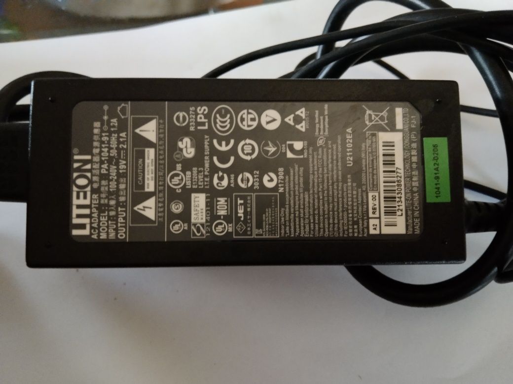 Zasilacz LITEON Acer 19 V PA-1041-91