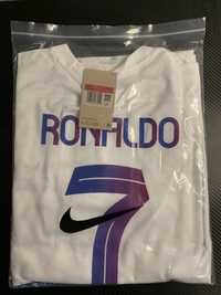 Camisola Al Nassr Personalização Ronaldo