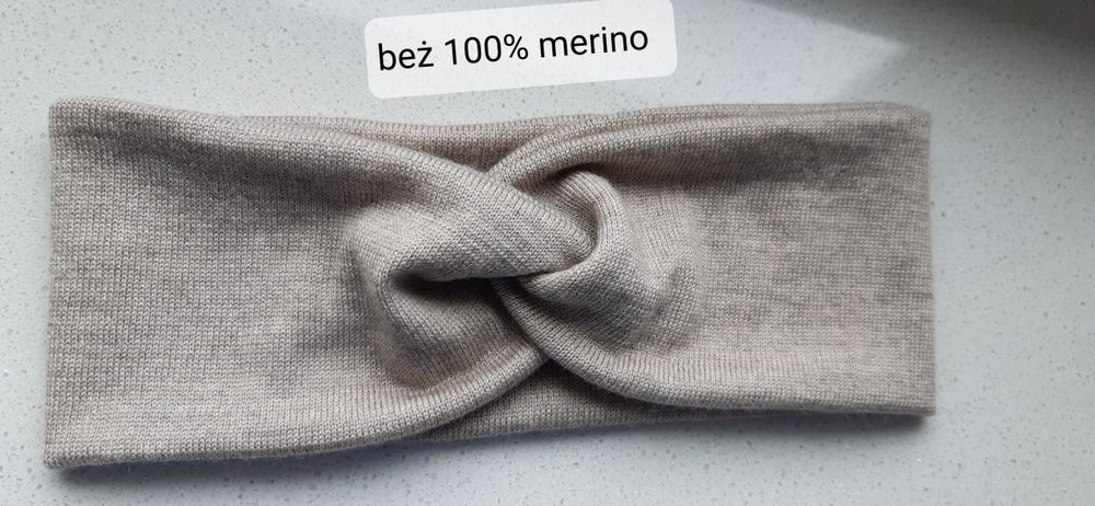 Opaski 100% merino wool