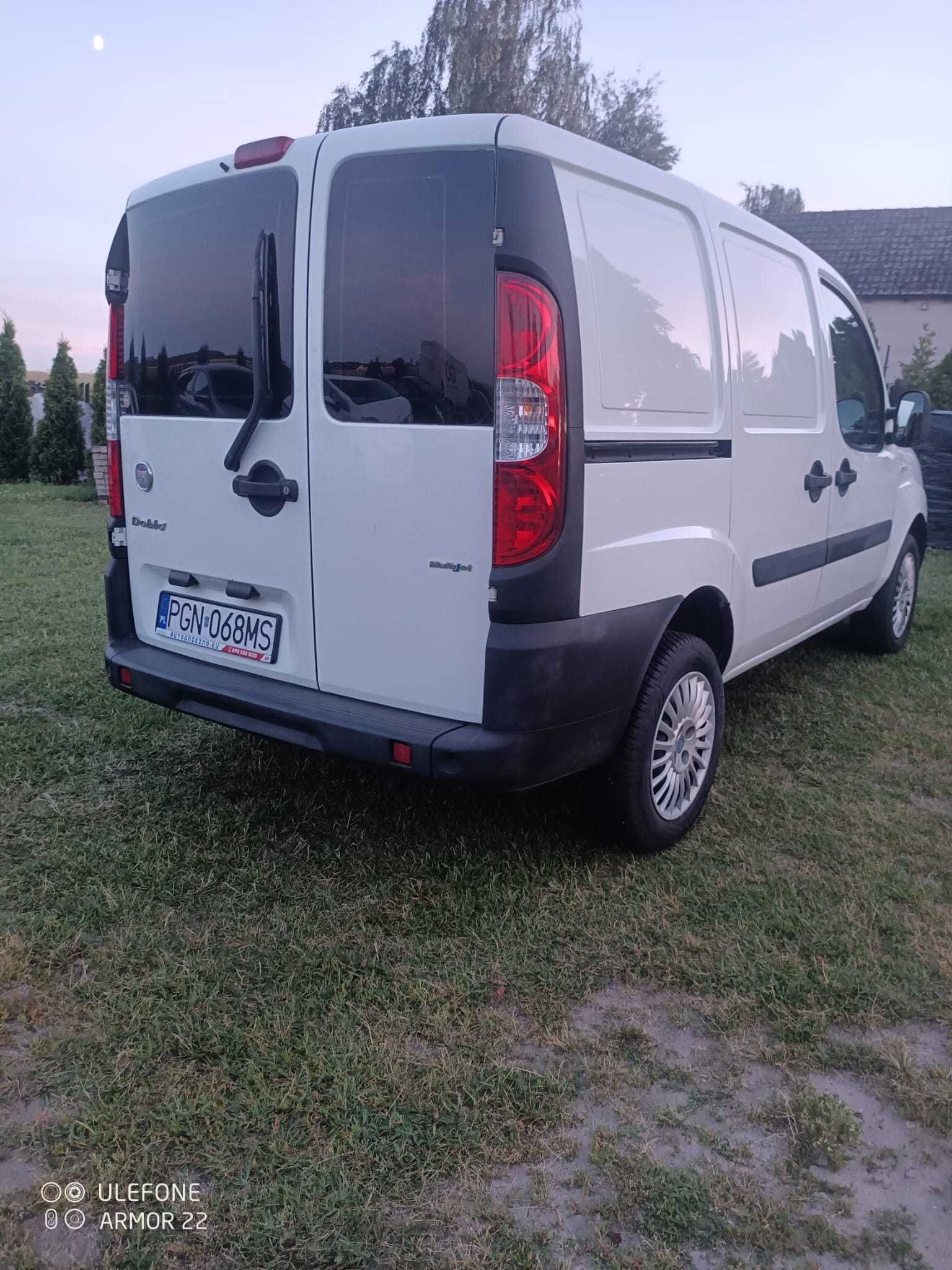 Fiat Doblo 2009r. 1.3 CDTI