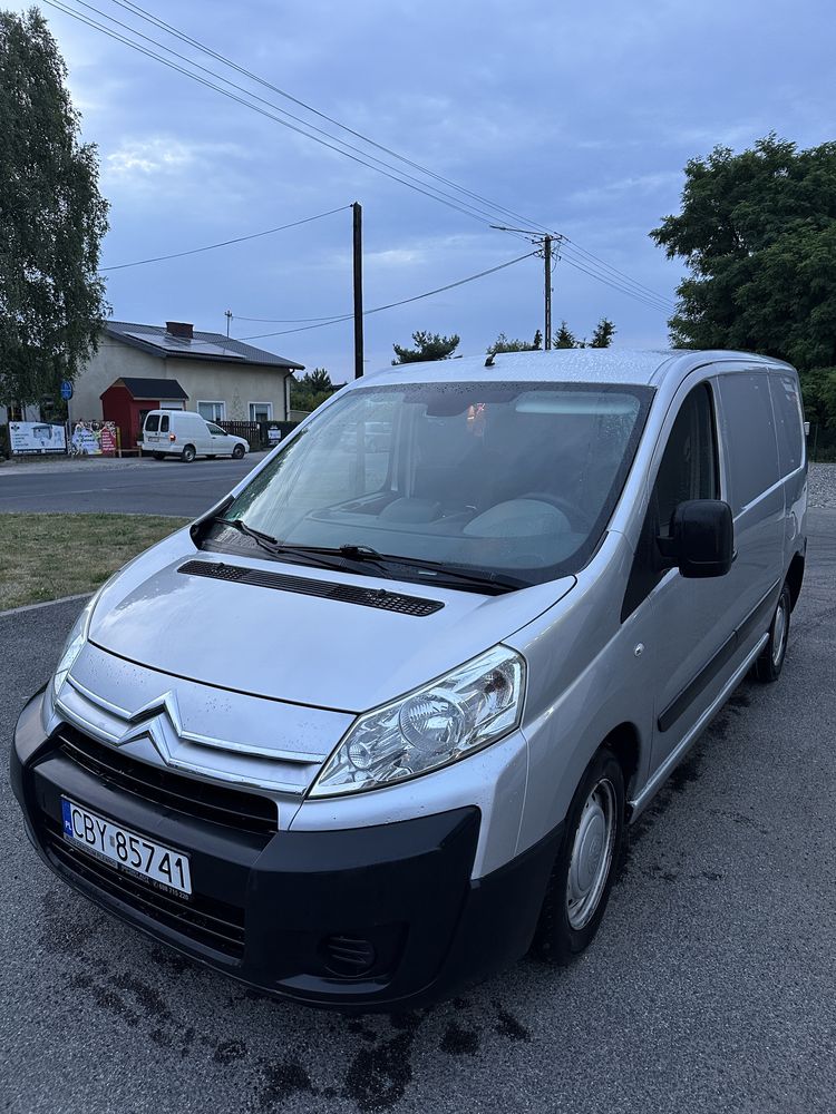 Citroen Jumpy 2,0HDI 120KM 2009