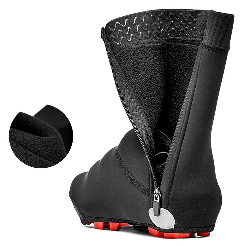 Ochraniacze Na Buty Rowerowe Ocieplane Rockbros Lf1104-M