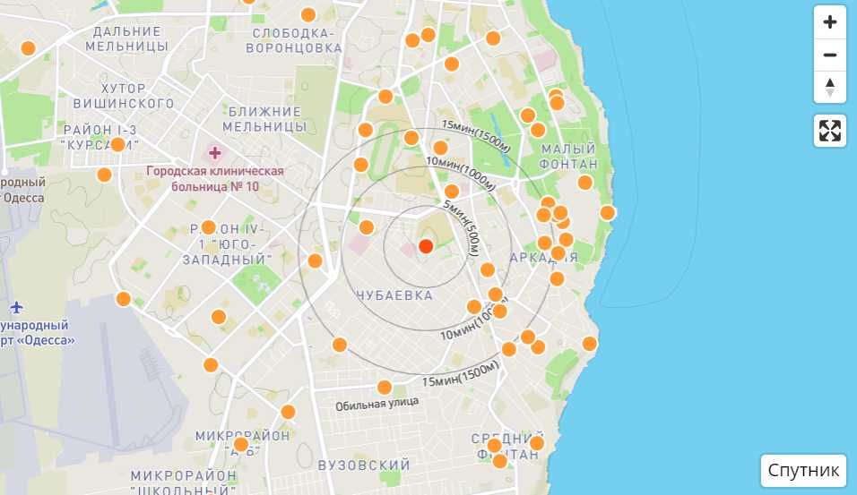 Продам 1-к від будівельників ЖК Модерн, 50 кв.м с видом на море-Франко