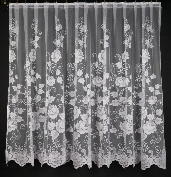 Firany żakardowe nowe