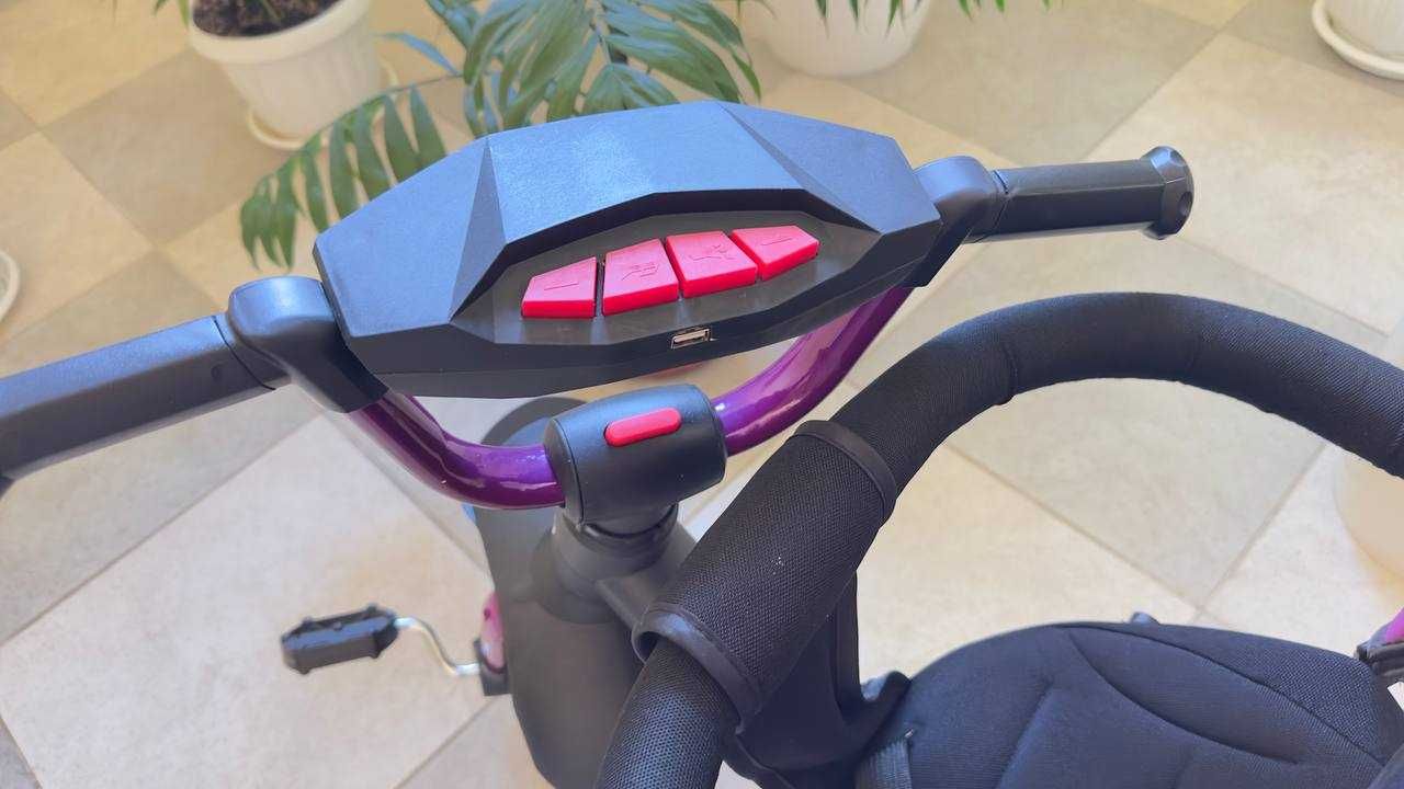 Дитячий триколісний велосипед Turbo Trike