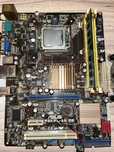 Zestaw Gigabyte GeForce 9500 GT, ASUS P5KPL-AM SE, Intel Pentium E6500