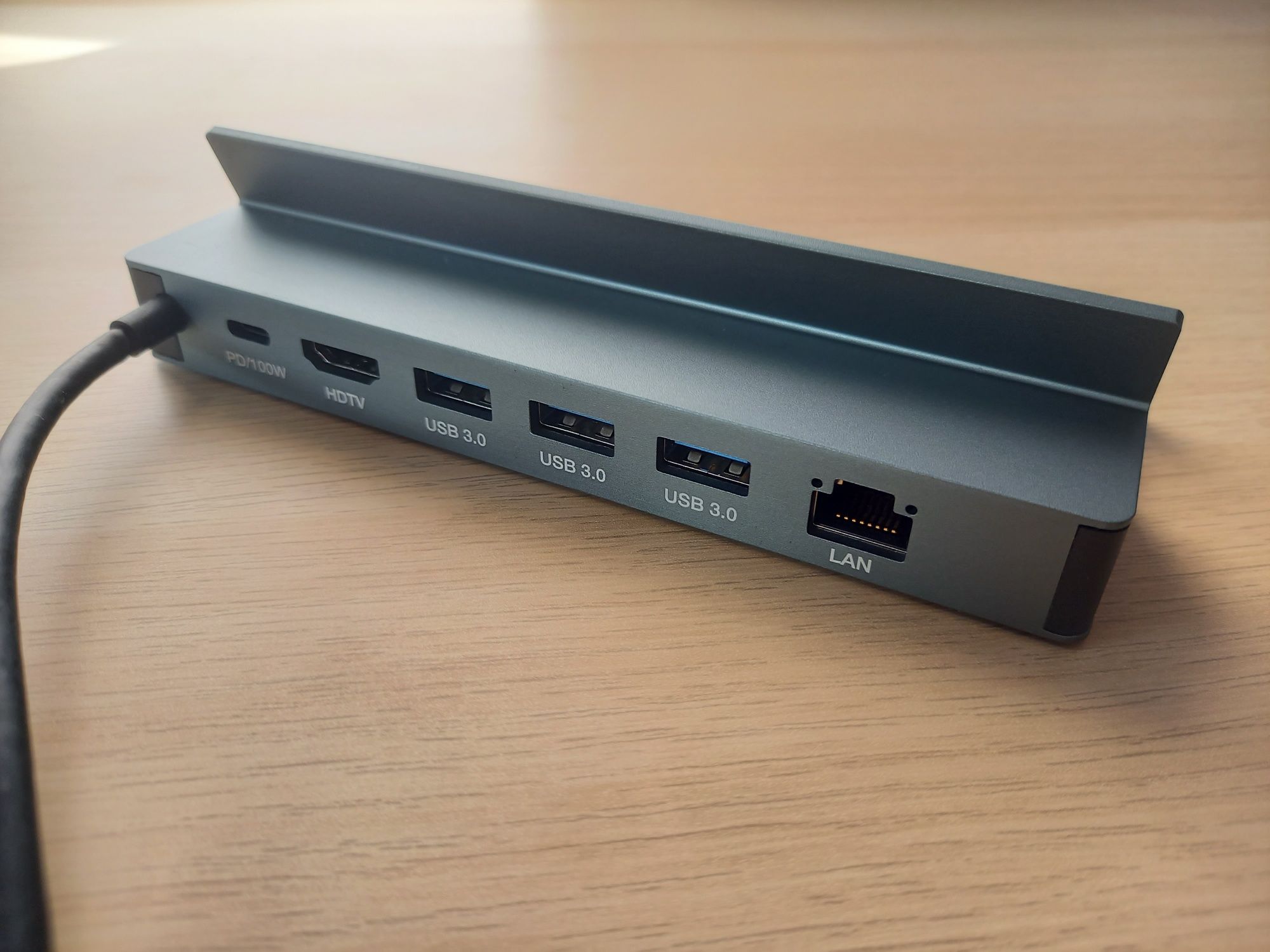 Stacja dokująca Steam Deck ROG Ally z HDMI 4K 60Hz 3x USB 3.0 LAN PD