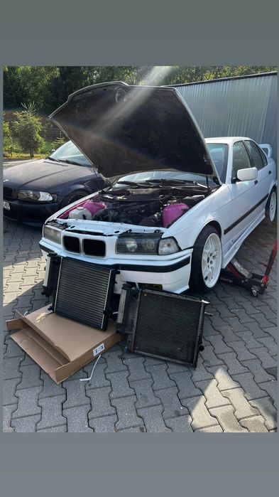 BMW e36 325i 192km R6 M54b25 daily/drift szpera hydro mpakiet barany f