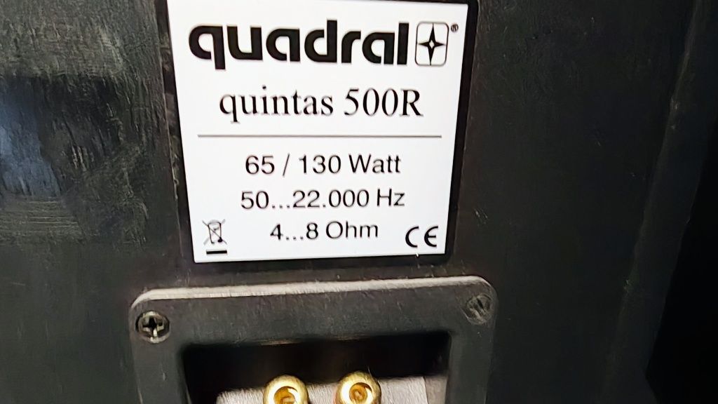 Kino domowe Onkyo, quadral, koda