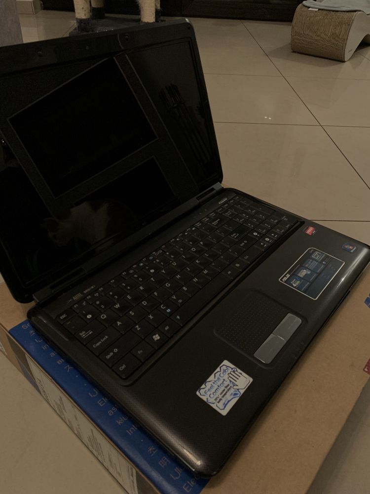 laptop Asus K51AC (niesprawny)