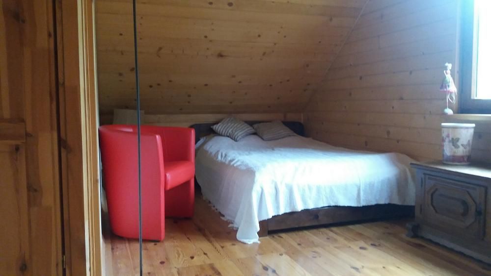 Domek letniskowy do wynajęcia nad jeziorem na mazurach Mazury, łódka.