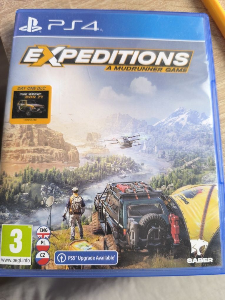 Expeditions: A Mudrunner Game PS4