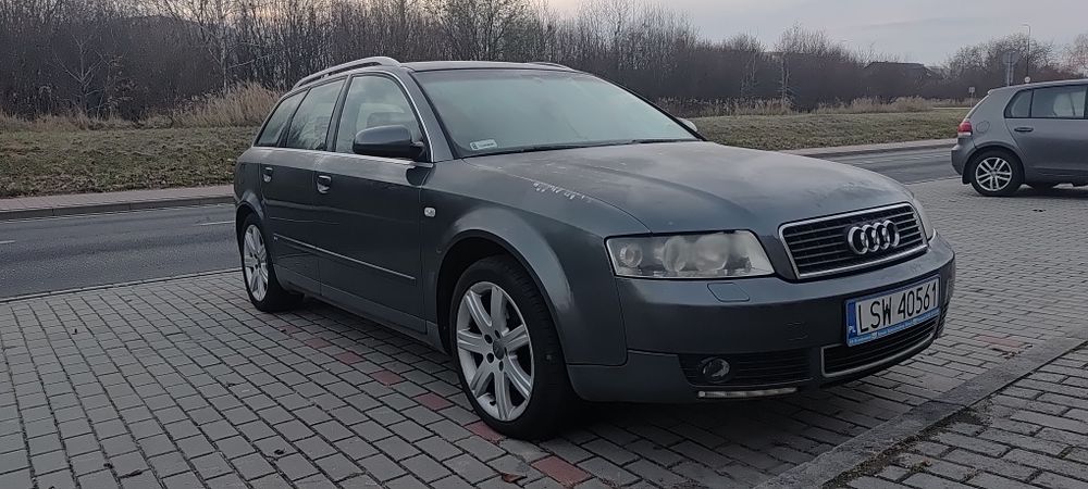 Audi a4b6 1.8 turbo B+G automat ksenon na części lub w całości
