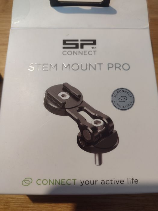 uchwyt SP Connect na rurę sterową (kapsel)