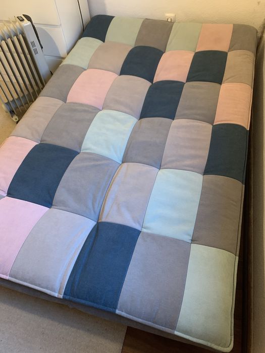 Sofá Cama Estampado