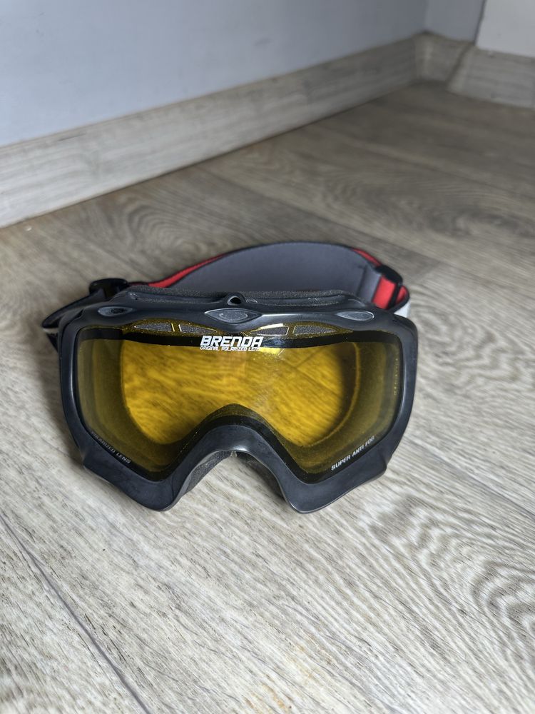 Маска очки для сноуборда горнолыжная BRENDA