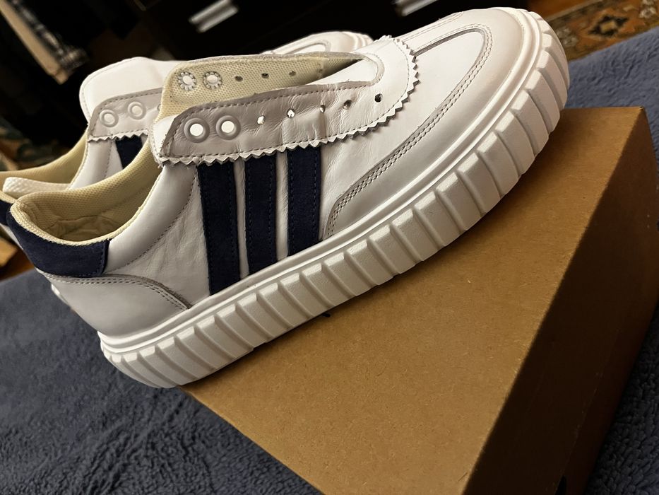 Кросівки, кеди кожані