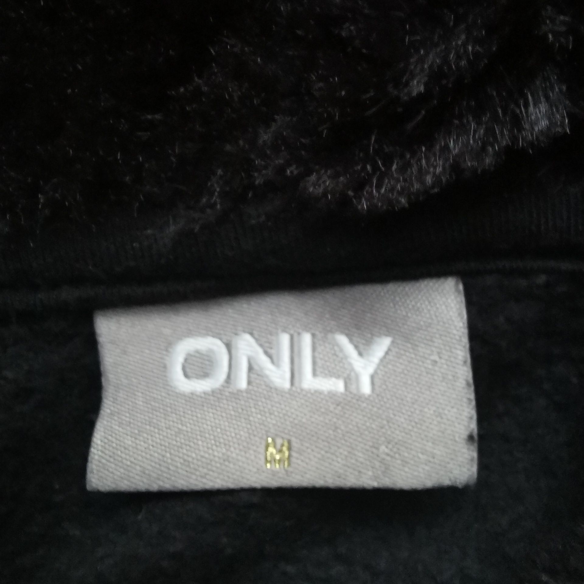 Bluza z futerkiem w kapturze r. M Only