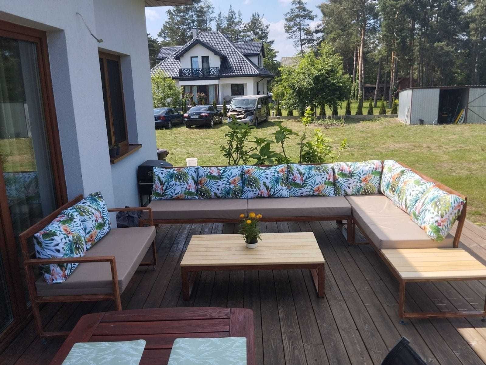 Poduszki, materace ogrodowe na wymiar