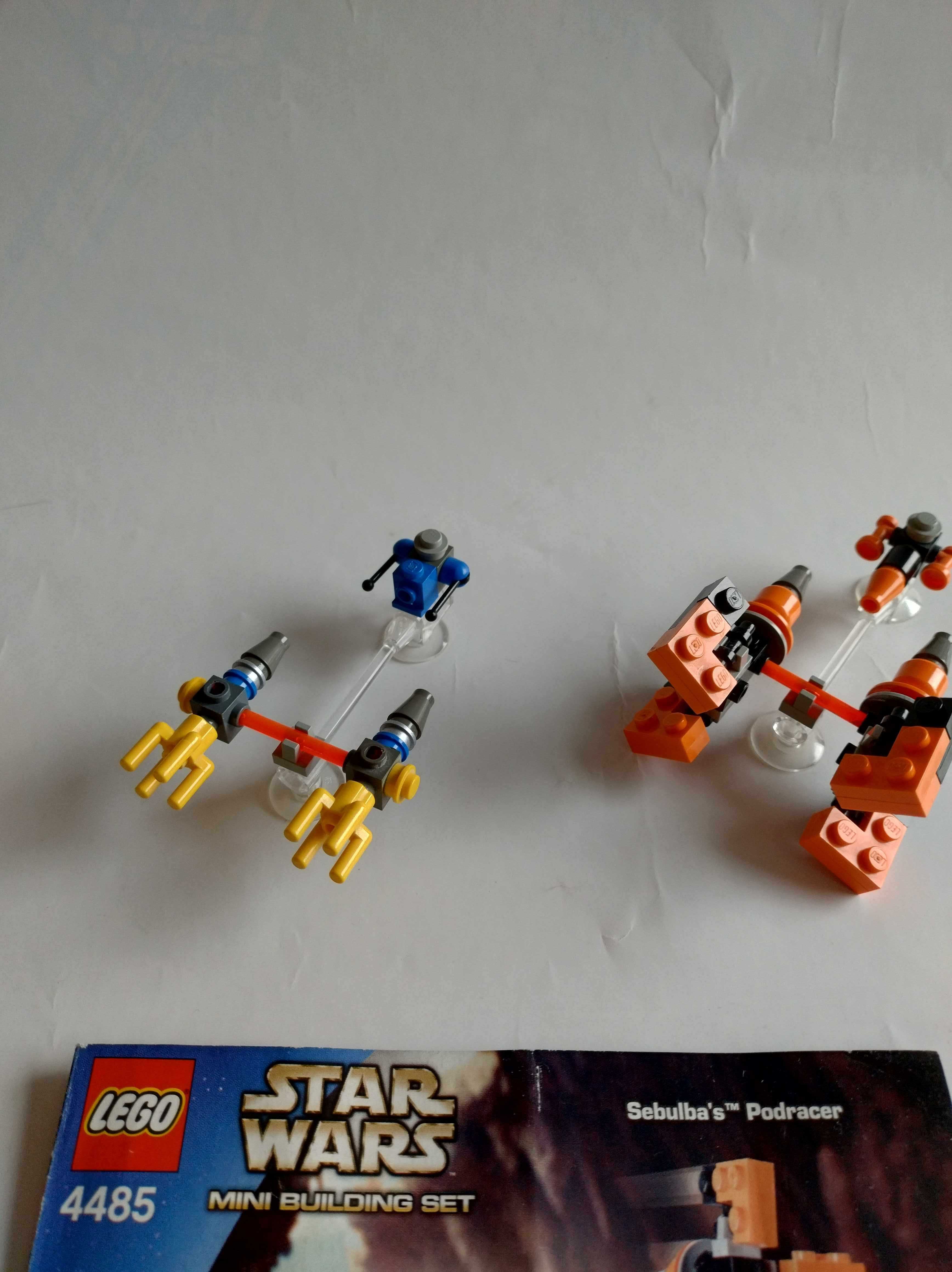 Lego 4485 Star  Wars mini   Sebuba s Podracer Anakin s Podracer