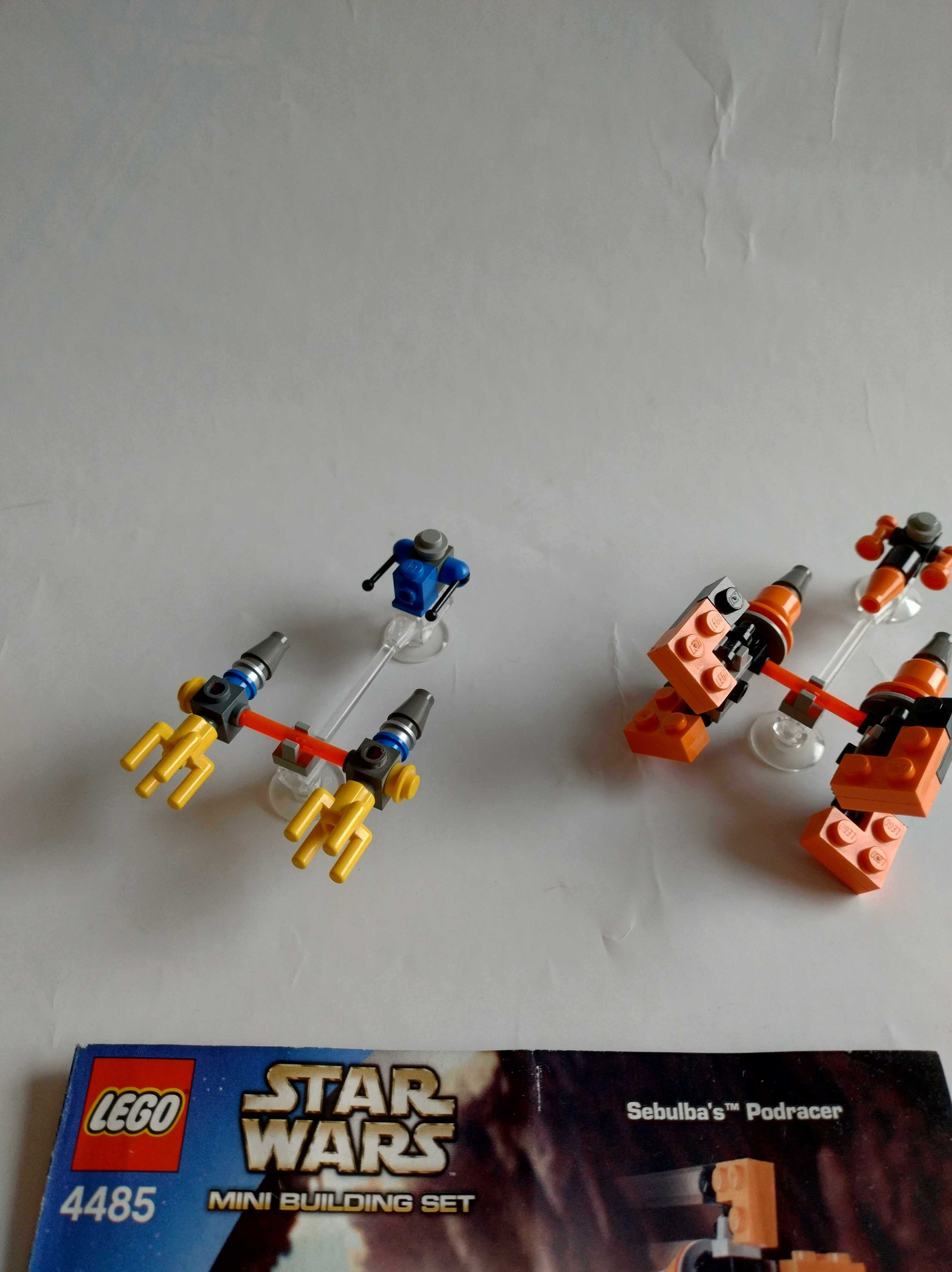 Lego 4485 Star  Wars mini Sebuba sPodracer Anakin s Podracer