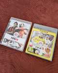 Dwie gry z serii Fifa na PlayStation 3 PS3