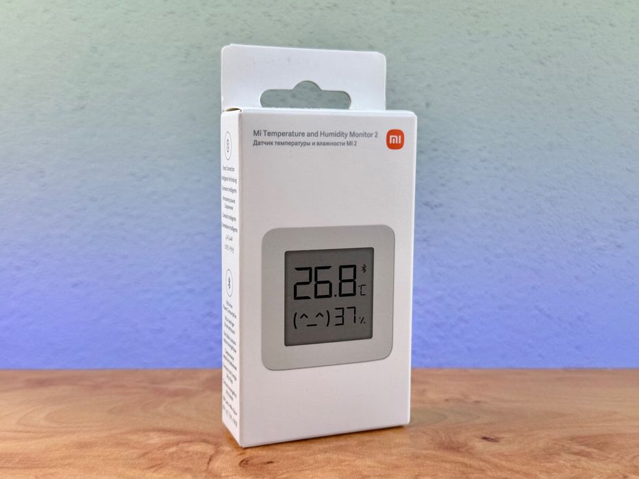 Xiaomi Termómetro / Higrómetro **novo**