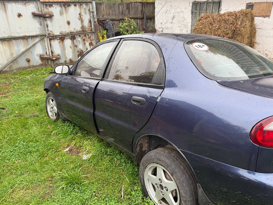 Авто деу ланос. Після дтп. На запчастини