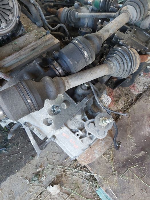 Skrzynia biegów 20DM18, półoś peugeot 206 2.0hdi