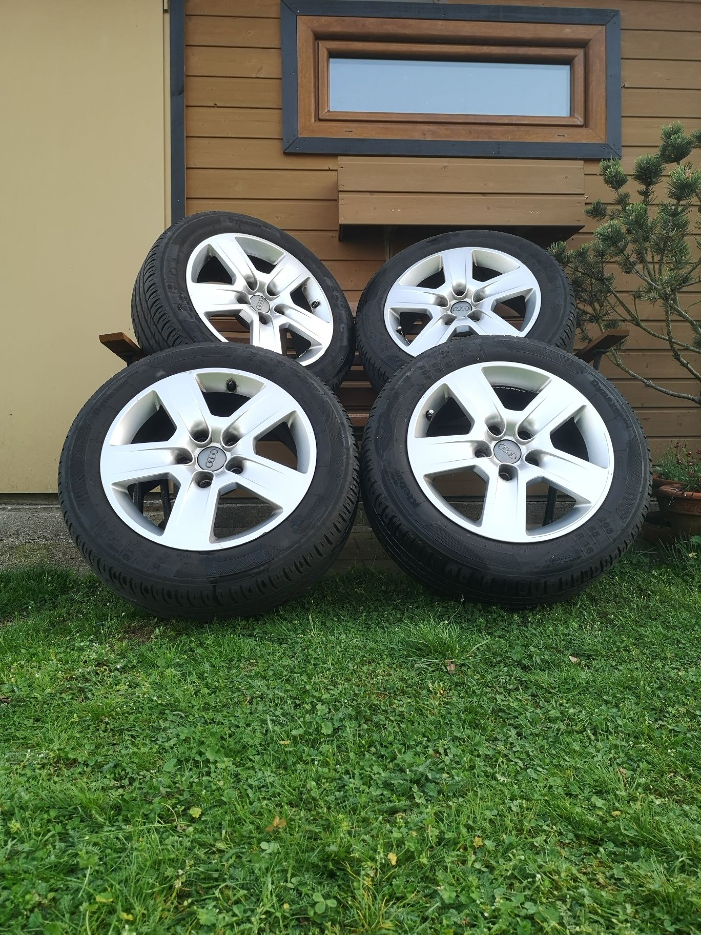 Komplet alufelgi 16" +opony lato 205/55/R16 R16