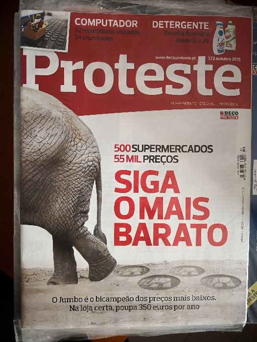 40 Revistas Deco Proteste e Dinheiro & Direitos