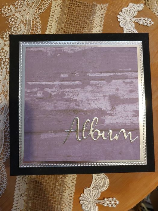 Album i kartka ręcznie robiona
