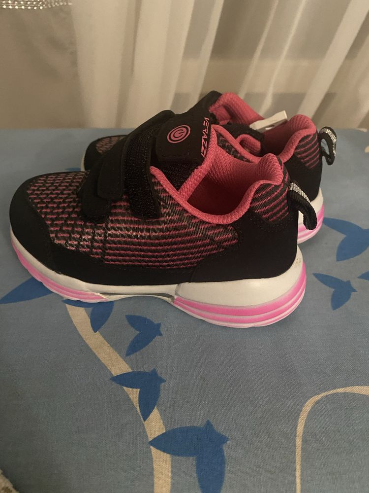 Buty świecące led
