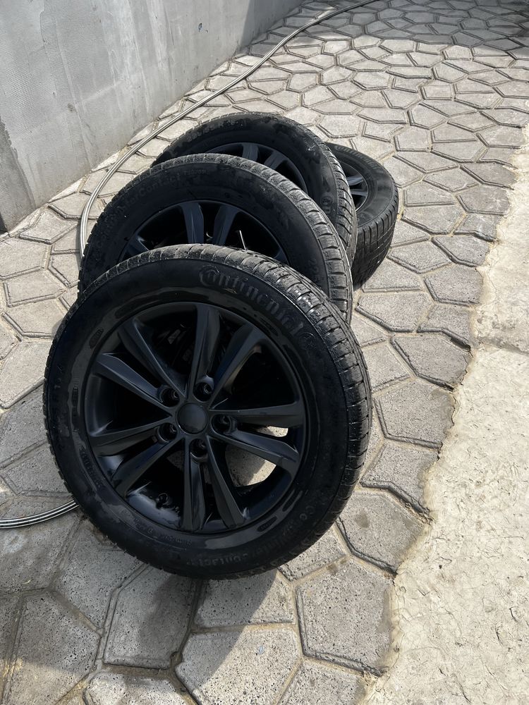 Продам диски r16 5*114.3 + лето в подарок если без торга