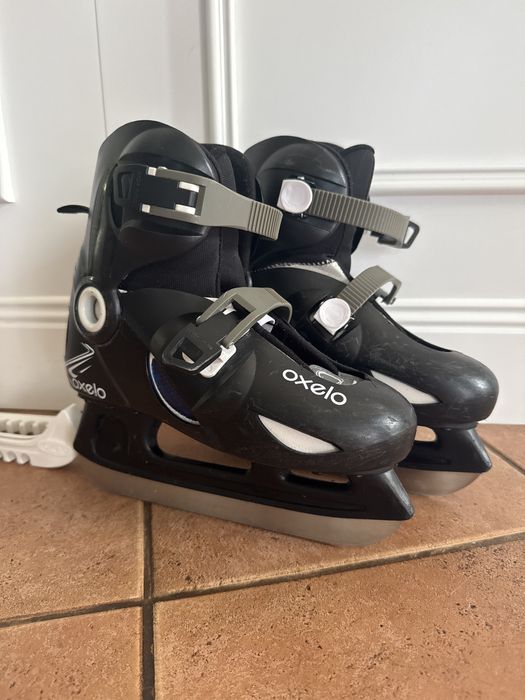 Łyżwy dzieciece oxelo 34-36