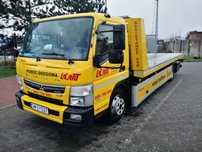 Mitsubishi Canter  Pierwszy właściciel, salon Polska, platforma, FV23%