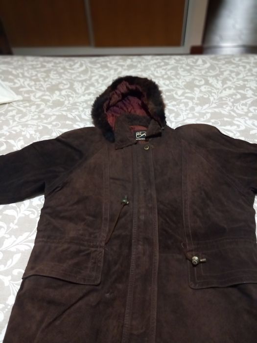 Parka de senhora em pele