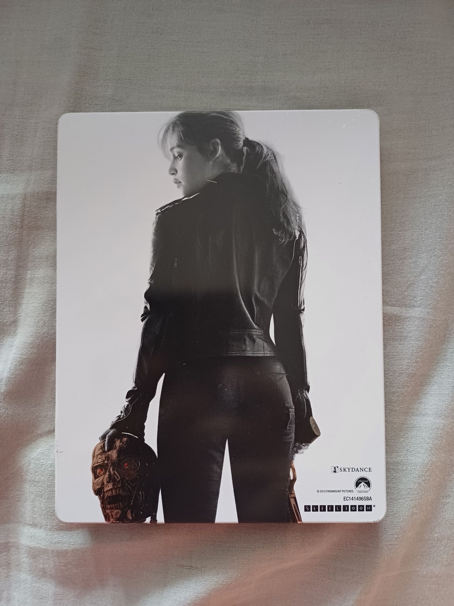 Terminator Genisys blu-ray i 3D.