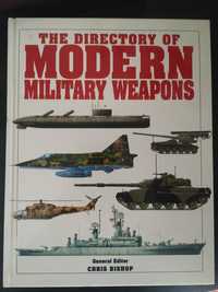 Livro militar "The Directory of Modern Military Weapons"