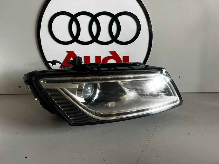 Q5 8R LIFT LAMPA PRAWA PRAWY PRZÓD PRZEDNIA XENON Z MODUŁAMI 8R0941006A