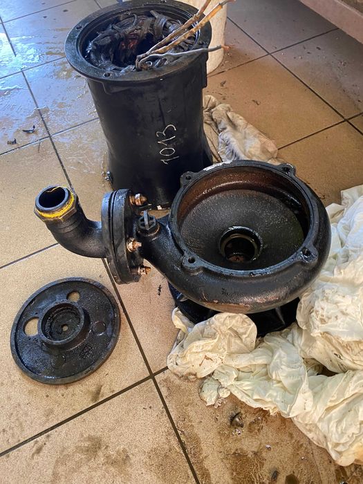 Ремонт електронасосів дренажно-фекальних 220,380