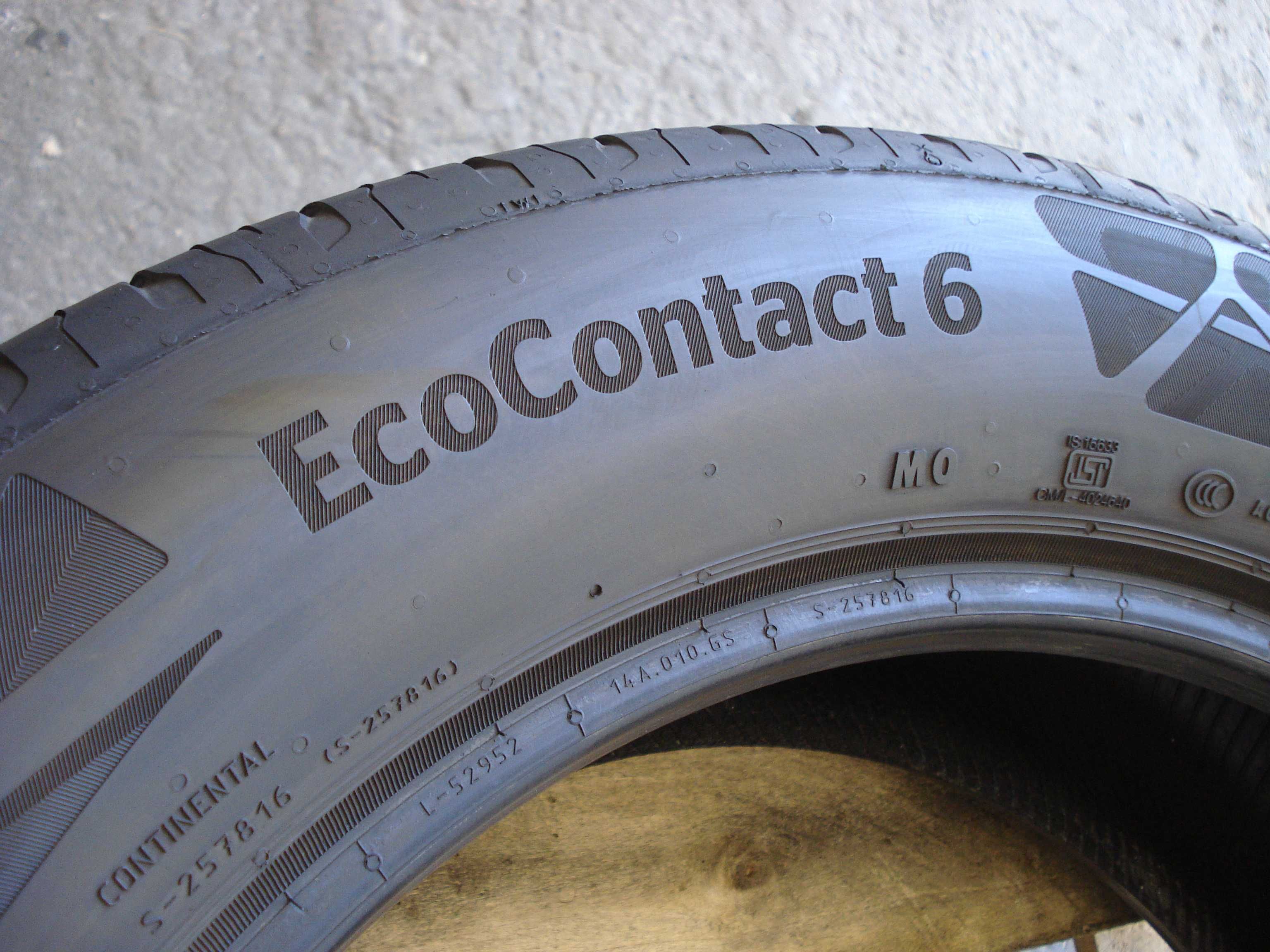 Continental Eco Contact 6  235/55 r 18  2 - sztuki letnie