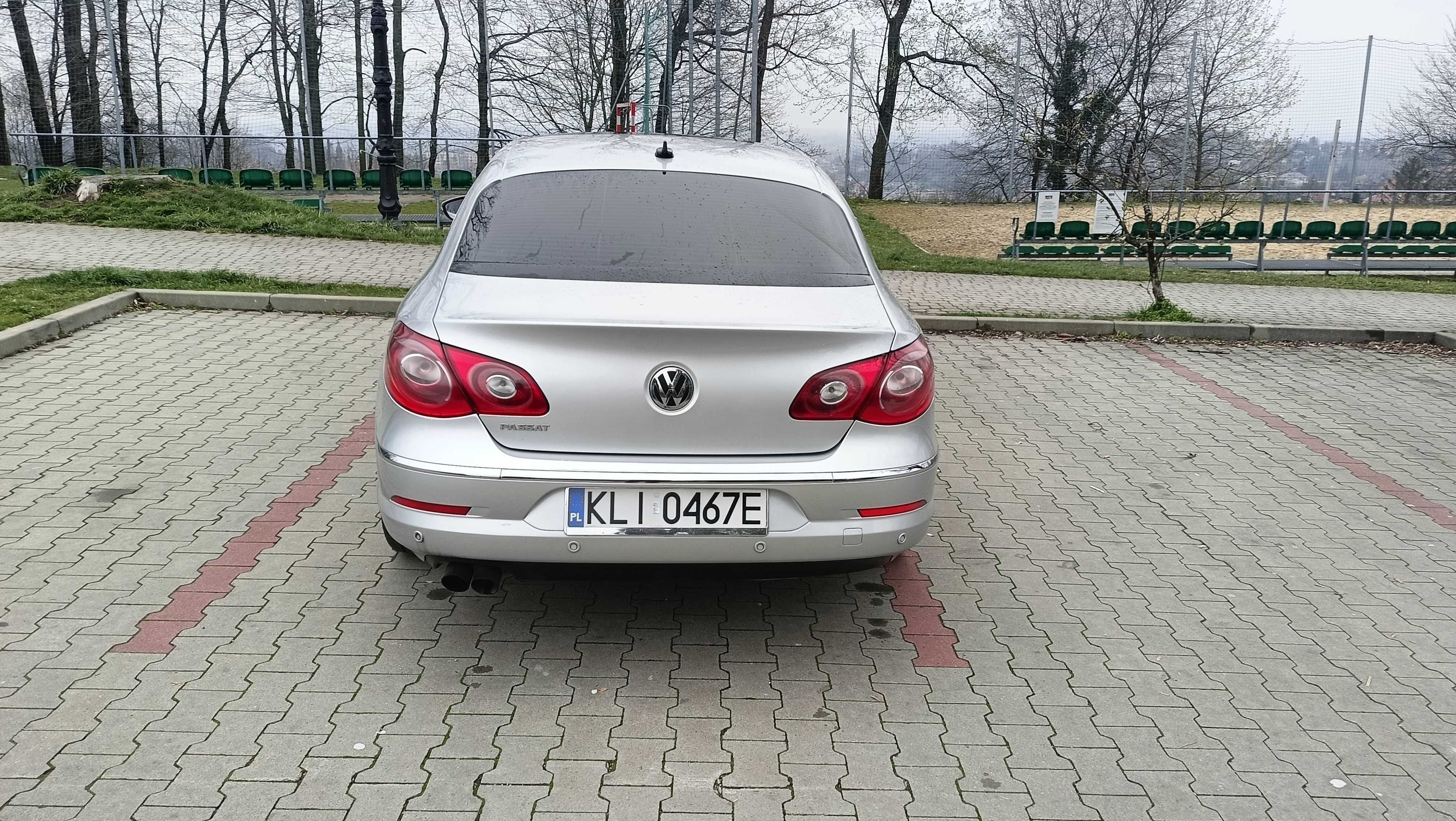 Volkswagen Passat CC 1.8 turbo, full opcja możliwa zamiana