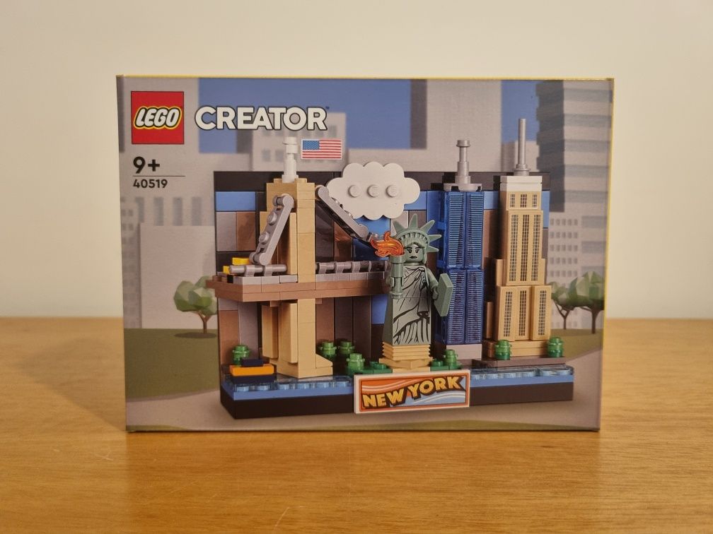 Lego Creator 40519 - Postal de Nova Iorque