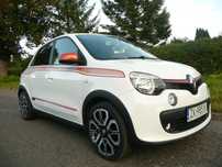 Renault Twingo wyjątkowa wersja GT 110 KM, mały oryginalny przebieg, serwisowany